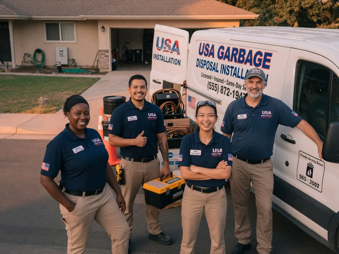 Garbage Disposal Replacement company in Fortville, IN