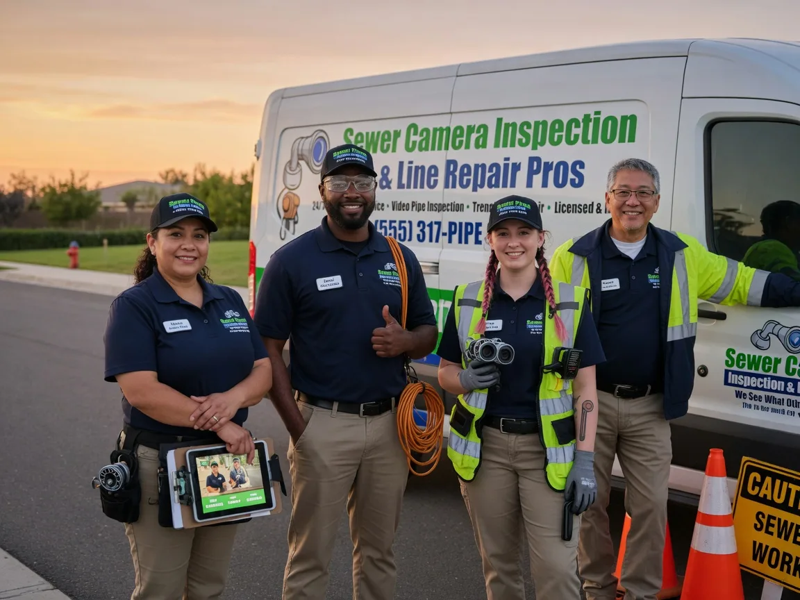 Sewer Line Repair company in Fortville, IN