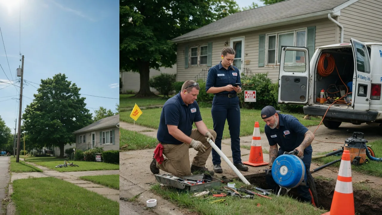 Sewer Line Repair in Fortville, IN near me